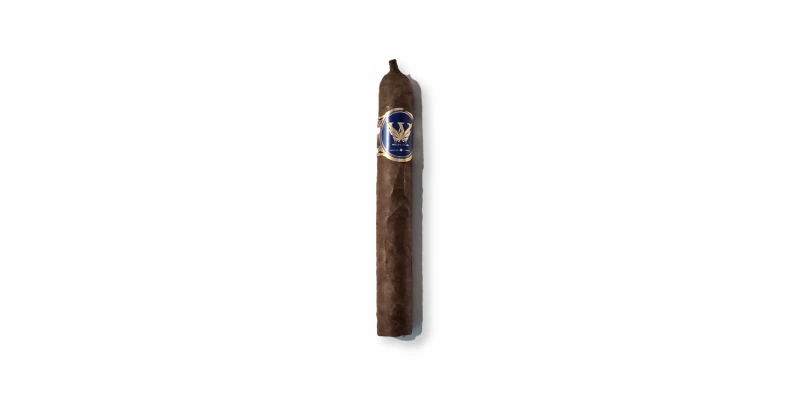 Willys Cigars · Banda azul con rabito