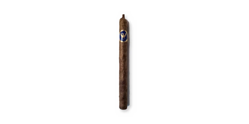 Willys Cigars · Banda azul ovalada