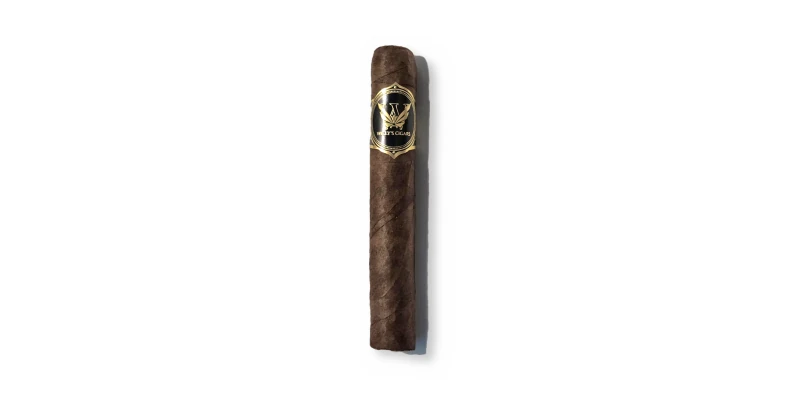 Willys Cigars · Banda negra y oro