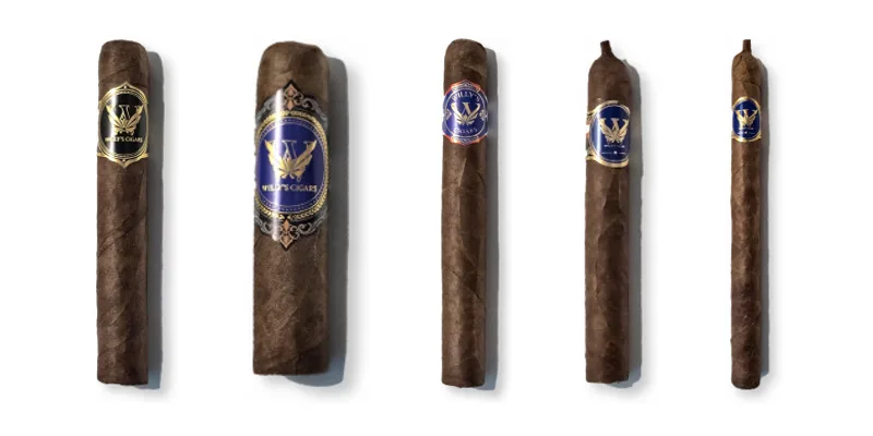 Willys Cigars (tripa corta y ligas de la casa)